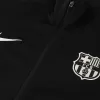 Men's Barcelona Training Jacket Kit (Jacket+Pants) 2024/25 -Black - Pro Jersey Shop