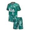 Kids Tottenham Hotspur Third Away Soccer Jersey Kit (Jersey+Shorts) 2024/25 - Pro Jersey Shop