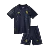 Kids Juventus Third Away Soccer Jersey Whole Kit (Jersey+Shorts+Socks) 2024/25 - Pro Jersey Shop