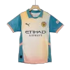 UCL Men's Authentic Manchester City Fourth Away Soccer Jersey Shirt 2024/25 - Player Version - Pro Jersey Shop