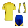 Premium Quality Men's Al Nassr Home Soccer Jersey Whole Kit (Jersey+Shorts+Socks) 2024/25 - Pro Jersey Shop