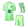 UCL Men's Barcelona Third Away Soccer Jersey Whole Kit (Jersey+Shorts+Socks) 2024/25 Spotify Logo Without Text - Pro Jersey Shop