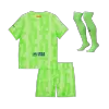 UCL Kids Barcelona Third Away Soccer Jersey Whole Kit (Jersey+Shorts+Socks) 2024/25 Spotify Logo Without Text - Pro Jersey Shop