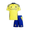 Kids Al Nassr Home Soccer Jersey Kit (Jersey+Shorts) 2024/25 - Pro Jersey Shop