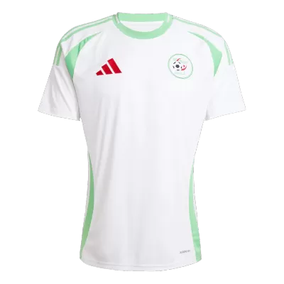 Men's Algeria Home Soccer Jersey Shirt 2024 - Fan Version - Pro Jersey Shop