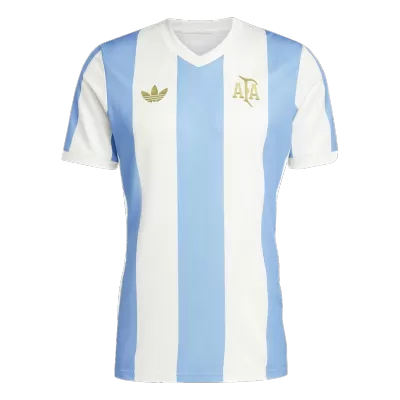 Men's Argentina 50th Anniversary Soccer Jersey Shirt 2024 - Fan Version - Pro Jersey Shop