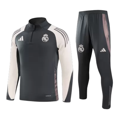 Kids Real Madrid Zipper
Tracksuit Sweat Shirt Kit(Top+Pants) 2024/25 - Pro Jersey Shop