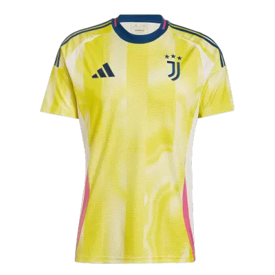 Men's Juventus Away Soccer Jersey Shirt 2024/25 - Fan Version - Pro Jersey Shop