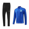 Men's Barcelona Training Jacket Kit (Jacket+Pants) 2024/25 -Blue - Pro Jersey Shop