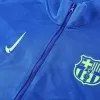 Men's Barcelona Training Jacket Kit (Jacket+Pants) 2024/25 -Blue - Pro Jersey Shop