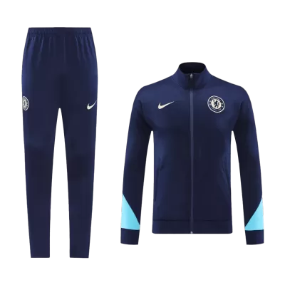 Men's Chelsea Training Jacket Kit (Jacket+Pants) 2024/25 -Navy - Pro Jersey Shop