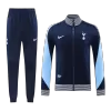 Men's Tottenham Hotspur Training Jacket Kit (Jacket+Pants) 2024/25 -Navy - Pro Jersey Shop