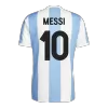 Men's MESSI #10 Argentina 50th Anniversary Soccer Jersey Shirt 2024 - Fan Version - Pro Jersey Shop