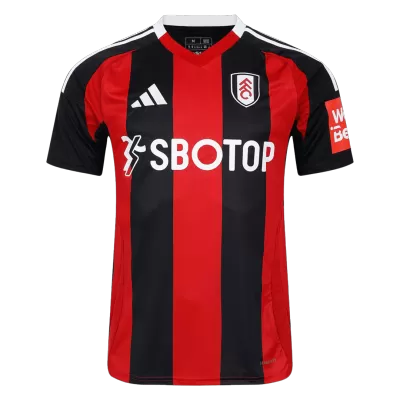 Men's Fulham Away Soccer Jersey Shirt 2024/25 - Fan Version - Pro Jersey Shop