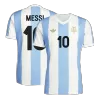 Men's MESSI #10 Argentina 50th Anniversary Soccer Jersey Shirt 2024 - Fan Version - Pro Jersey Shop