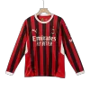 Men's AC Milan Home Long Sleeves Soccer Jersey Shirt 2024/25 - Fan Version - Pro Jersey Shop