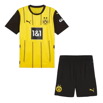 Premium Quality Men's Borussia Dortmund Home Soccer Jersey Kit (Jersey+Shorts) 2024/25 - Pro Jersey Shop