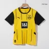 Premium Quality Kids Borussia Dortmund Home Soccer Jersey Kit (Jersey+Shorts) 2024/25 - Pro Jersey Shop