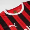 Men's AC Milan Home Long Sleeves Soccer Jersey Shirt 2024/25 - Fan Version - Pro Jersey Shop