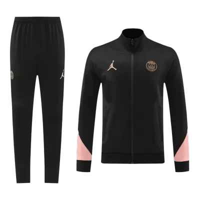 Men's PSG Training Jacket Kit (Jacket+Pants) 2024/25 -Black - Pro Jersey Shop