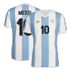 Men's MESSI #10 Argentina 50th Anniversary Soccer Jersey Shirt 2024 - Fan Version - Pro Jersey Shop