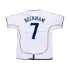 Men's Retro 2002 BECKHAM #7 England Home Soccer Jersey Shirt - Pro Jersey Shop