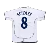 Men's Retro 2002 SCHOLES #8 England Home Soccer Jersey Shirt - Pro Jersey Shop