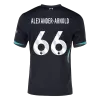 Men's ALEXANDER-ARNOLD #66 Liverpool Away Soccer Jersey Shirt 2024/25 - Fan Version - Pro Jersey Shop