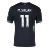 Men's M.SALAH #11 Liverpool Away Soccer Jersey Shirt 2024/25 - Fan Version - Pro Jersey Shop