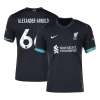 Men's ALEXANDER-ARNOLD #66 Liverpool Away Soccer Jersey Shirt 2024/25 - Fan Version - Pro Jersey Shop