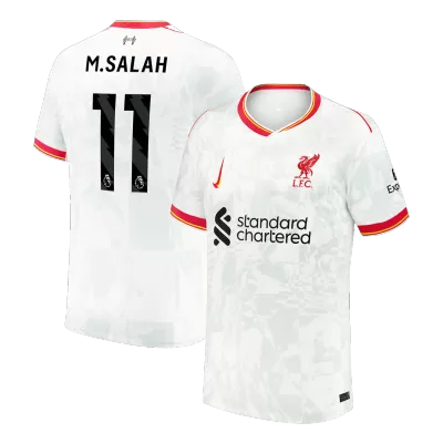 Men's M.SALAH #11 Liverpool Third Away Soccer Jersey Shirt 2024/25 - Fan Version - Pro Jersey Shop