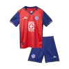 Kids Cruz Azul Third Away Soccer Jersey Kit (Jersey+Shorts) 2024/25 - Pro Jersey Shop