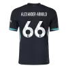 Men's Authentic ALEXANDER-ARNOLD #66 Liverpool Away Soccer Jersey Shirt 2024/25 - Player Version - Pro Jersey Shop