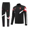 Men's Manchester United Training Jacket Kit (Jacket+Pants) 2024/25 -Black - Pro Jersey Shop