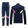 Men's Juventus Training Jacket Kit (Jacket+Pants) 2024/25 -Navy - Pro Jersey Shop