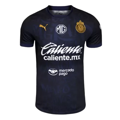 Men's Authentic Chivas Third Away Soccer Jersey Shirt 2024/25 - Player Version - Pro Jersey Shop