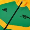 Men's Arsenal Training Jacket Kit (Jacket+Pants) 2024/25 -Green&Yellow - Pro Jersey Shop