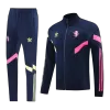 Men's Juventus Training Jacket Kit (Jacket+Pants) 2024/25 -Navy - Pro Jersey Shop