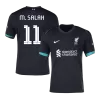 UCL Men's M.SALAH #11 Liverpool Away Soccer Jersey Shirt 2024/25 - Fan Version - Pro Jersey Shop