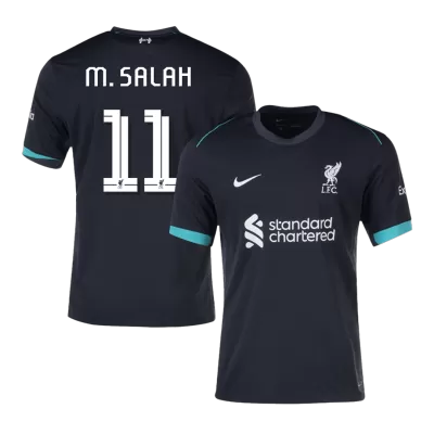 UCL Men's M.SALAH #11 Liverpool Away Soccer Jersey Shirt 2024/25 - Fan Version - Pro Jersey Shop