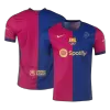 Men's Authentic Barcelona 125th Anniversary Home Soccer Jersey Shirt 2024/25 - Player Version - Pro Jersey Shop