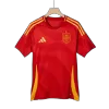 Premium Quality Men's Spain Home Soccer Jersey Shirt Euro 2024 - Fan Version - Pro Jersey Shop