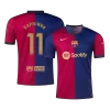 Premium Quality Men's RAPHINHA #11 Barcelona Home Soccer Jersey Shirt 2024/25 - Fan Version - Pro Jersey Shop