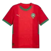 Men's Morocco  Home Soccer Jersey Shirt 2024/25 - Fan Version - Pro Jersey Shop