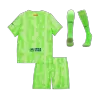 UCL Kids Barcelona Third Away Soccer Jersey Whole Kit (Jersey+Shorts+Socks) 2024/25 Spotify Logo Without Text - Pro Jersey Shop