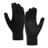 Free Knitted Winter Wool Gloves - Black - Pro Jersey Shop