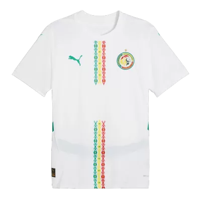 Men's Senegal Home Soccer Jersey Shirt 2024/25 - Fan Version - Pro Jersey Shop