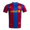 Men's Retro 2007/08 Barcelona Home 50-Years Anniversary Soccer Jersey Shirt - Pro Jersey Shop