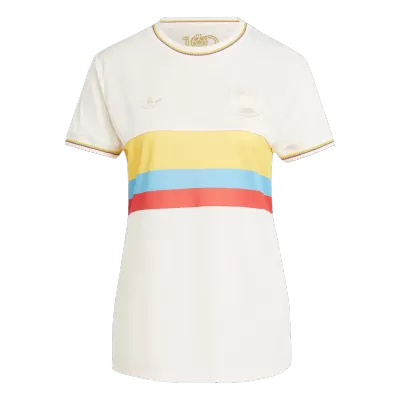 Women's Colombia 100th Anniversary Soccer Jersey Shirt 2024 - Pro Jersey Shop