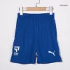 Kids Al Hilal SFC Home Soccer Jersey Kit (Jersey+Shorts) 2024/25 - Pro Jersey Shop